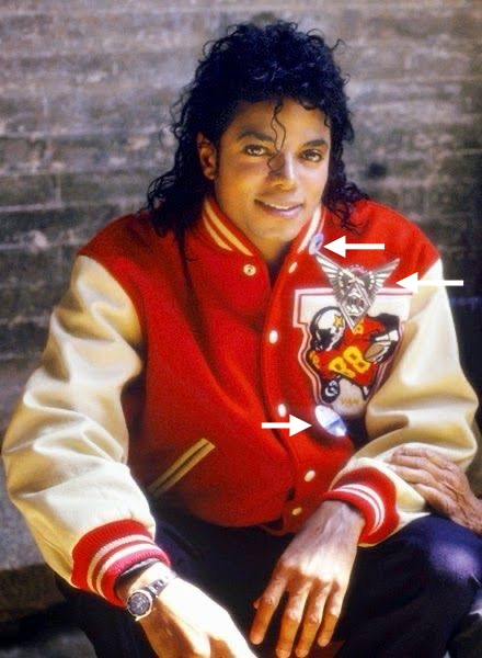 MJが愛した謎のピンバッジを探せ！ – IN THE CLOSET OF TAKUTO